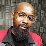 Jeremy M. - Gunmetal - rectangle - metal