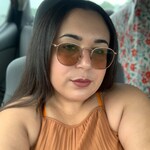 Paulina A. - Rose Gold - round - metal