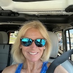 Diane B. - Tortoise - rectangle - acetate