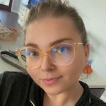 Taylor O. W. - Clear Melon - horn - acetate-metal