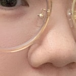 Christina Z. - Clear Melon - round - plastic-metal