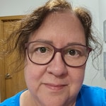 Margie S. - Burgundy - square - plastic