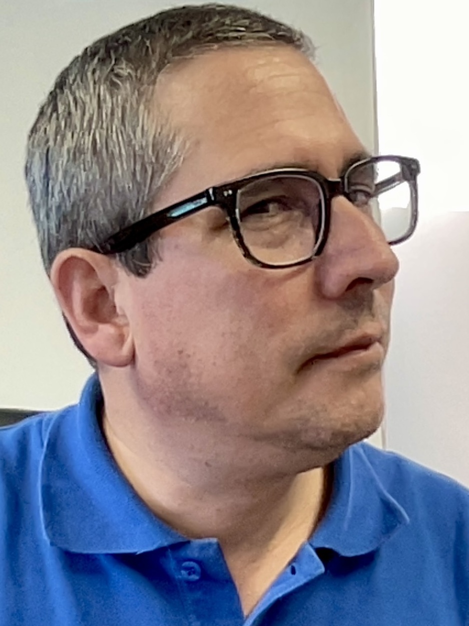 Pacific Rectangle Striped Blue Full Rim Eyeglasses Eyebuydirect