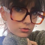 longcassie112 - Tortoise  - square - acetate