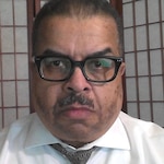 JOHN L M. I. - Black - rectangle - acetate