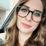 Kelsie R. - Ivory Tortoise - round - acetate-metal