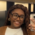 trenee1231 - Black - rectangle - acetate