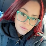 Nicole M. - Emerald Green - rectangle - acetate