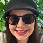 Kimberly  H. - Black Silver - round - plastic-metal