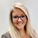 DESIREE R. - Blue - horn - acetate-metal