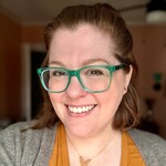 Erin R M. - Emerald Green - rectangle - acetate