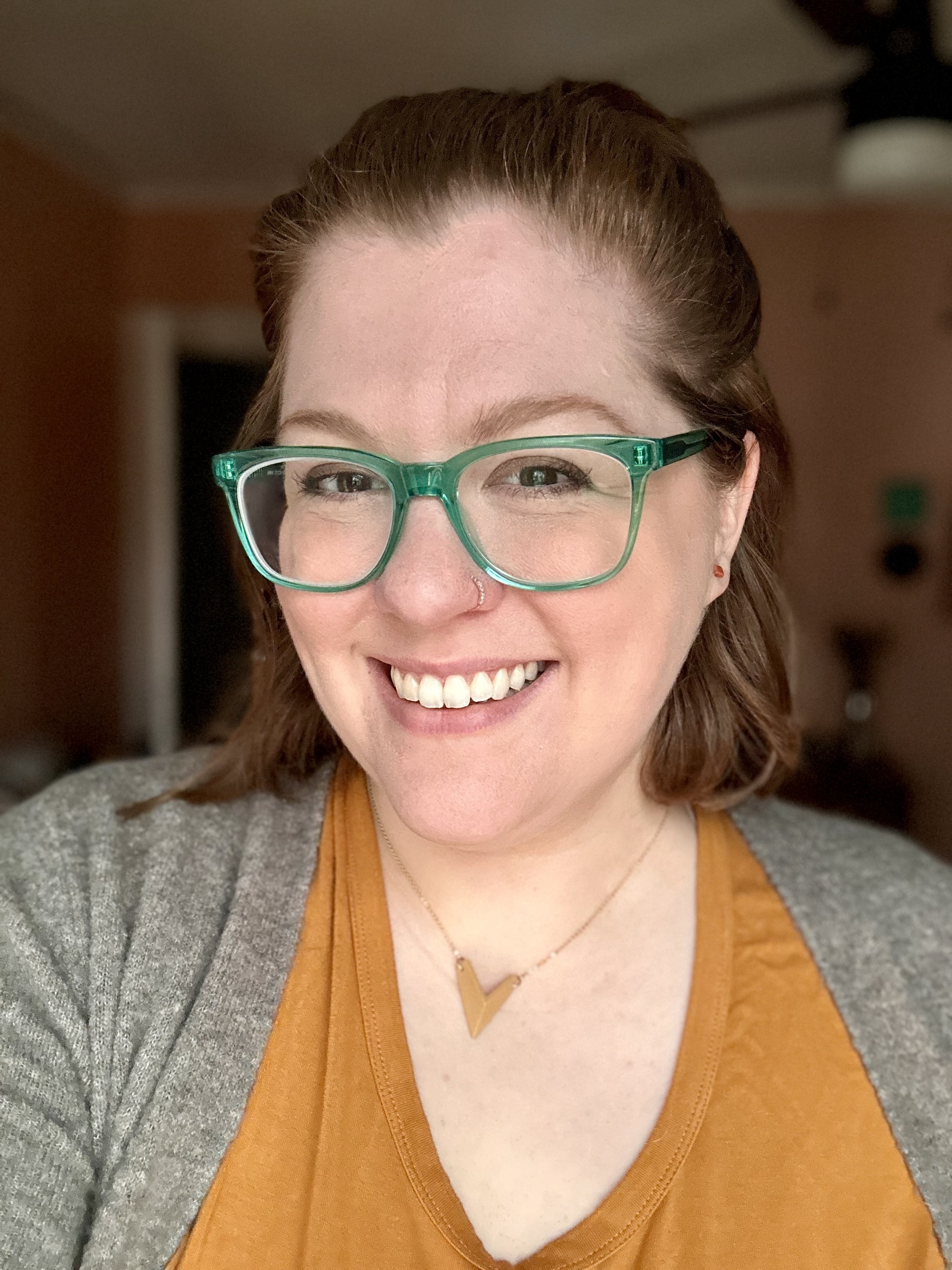 Jamie Rectangle Emerald Green Full Rim Eyeglasses | Eyebuydirect Canada