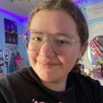 Lizzy - Navy & Gold - geometric - metal