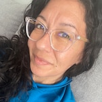 Andria N. - Clear Yellow - horn - acetate