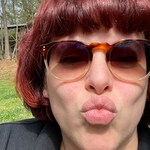 Brittany M. - Gradient Tortoise - round - acetate