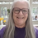 DIANE B. - Burgundy - square - plastic