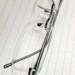 Jeff M. - Gunmetal - rectangle - metal