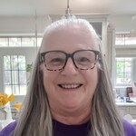 DIANE B. - Black Clear - square - plastic