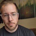 ndhelmick5 - Clear - round - plastic