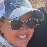 ilene B. - Silver - square - metal