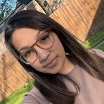 vanessavcchavez - Clear Brown - square - acetate-metal