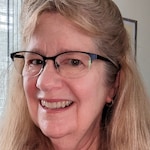 Jean W. - Navy - horn - metal