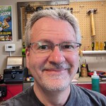 David Z. - Gray - rectangle - metal