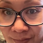 Lorie H. - Black - horn - acetate