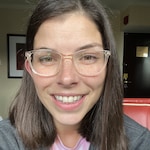 ksbach1 - Clear Beige - horn - acetate