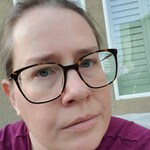 Karin M. - Tortoise Silver - square - acetate