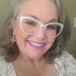 Denise B. - White - horn - acetate