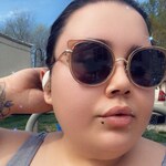 gabbief2015 - Clear Brown Gold - square - plastic