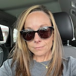 Heathyr R. - Black - round - acetate