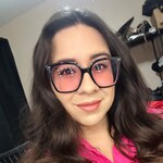 Vanessa V J. - Black - square - acetate