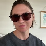 jess.winston - Purple Tortoise - horn - plastic