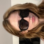 mollyrlyden - Black - square - acetate