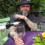 Trinidad Z. I. - Black - aviator - metal