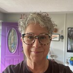 Joey L. - Black White Floral - horn - acetate