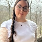 Makayla K. - Black Gold - rectangle - acetate