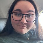 Makayla K. - Black Gold - rectangle - acetate