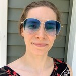 Juniper B. - Silver - aviator - metal