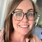 Ashley P. - Black Clear - square - plastic