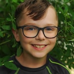 crazyheidilyn - Black - rectangle - acetate