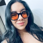 Vanessa V J. - Black - square - acetate