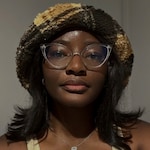 Emiko E. - Clear - horn - acetate