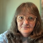 mrsmeep - Clear Melon - round - plastic-metal