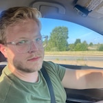 Rachel K. - Clear - square - acetate