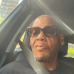 Mr V. B. F. - Black - rectangle - acetate