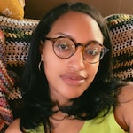 Kori N. - Crystal - round - acetate