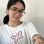 faithteobadger - Clear Green - square - acetate